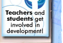 Teachers and students get involved in development!